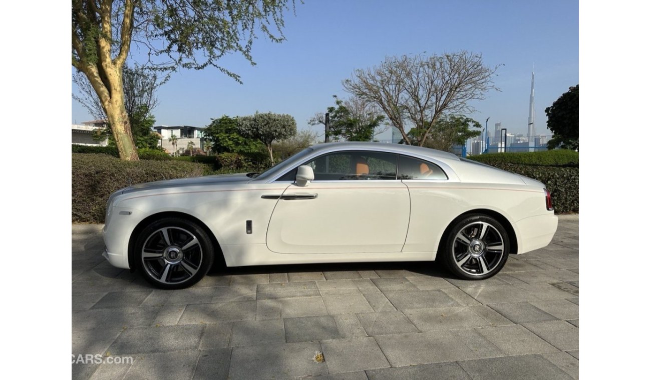 Rolls-Royce Wraith Rolls Roys Wraith/ 2018 model/ GCC/ accident free/ original paint/ perfect inside and outside.