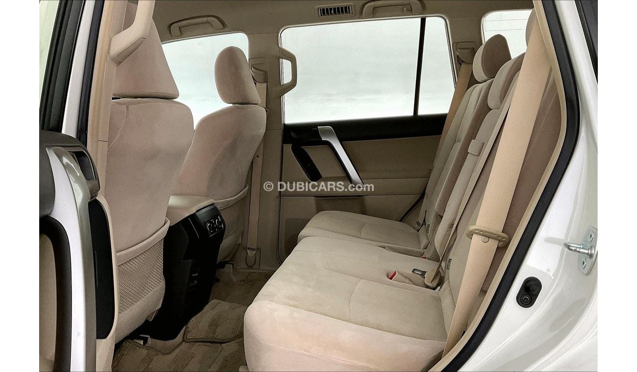 تويوتا برادو EXR | سنة ضمان مجانية | 0 دفعة أولى | سياسة الإعادة بعد 7 أيام