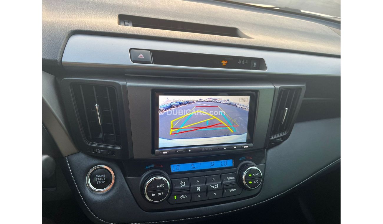 Toyota RAV4 2018 Toyota Rav4 XLE 2.5L V4