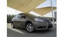 Nissan Sentra 2014 1.8 top of the range ref #503