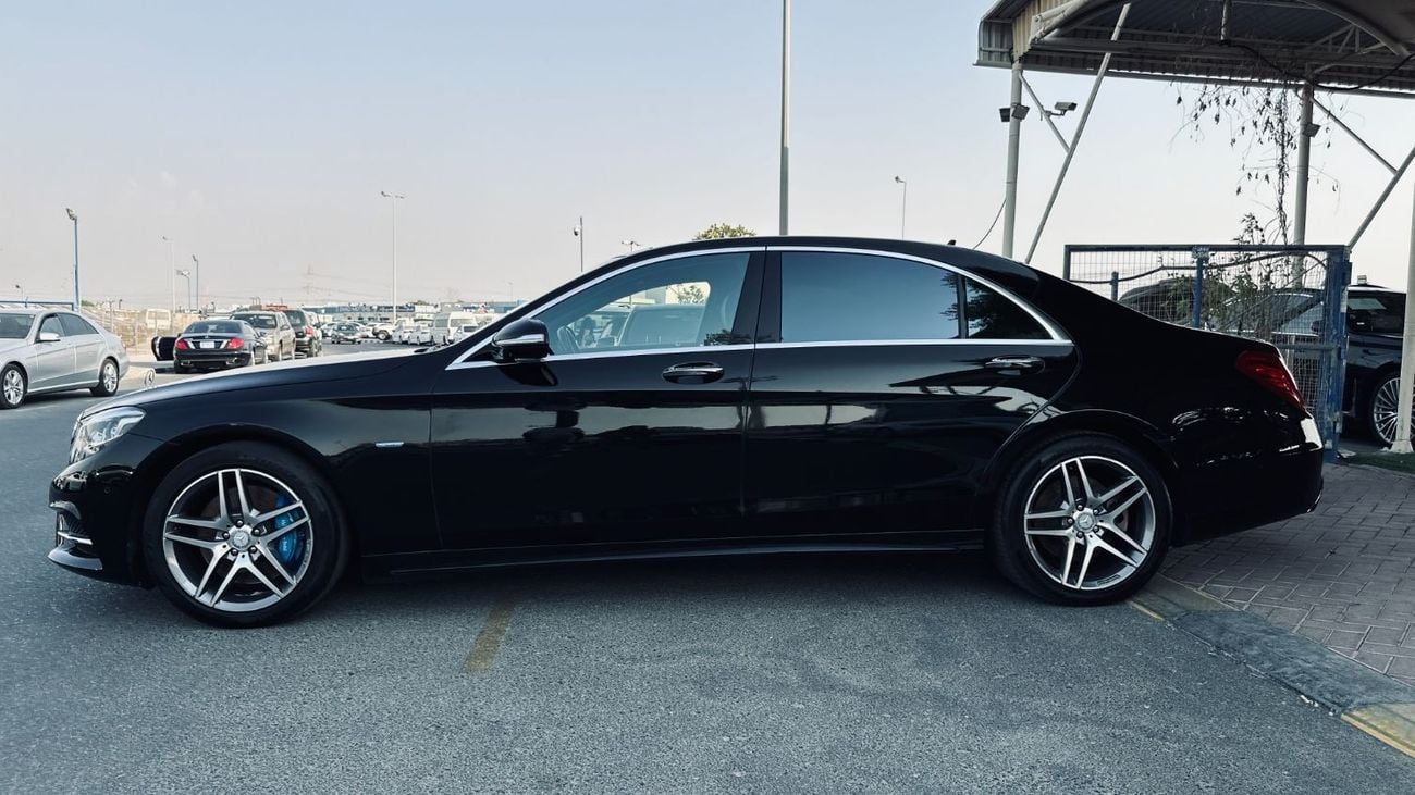 Mercedes-Benz S 550