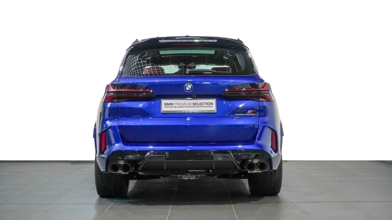 بي أم دبليو X5 M Competition
