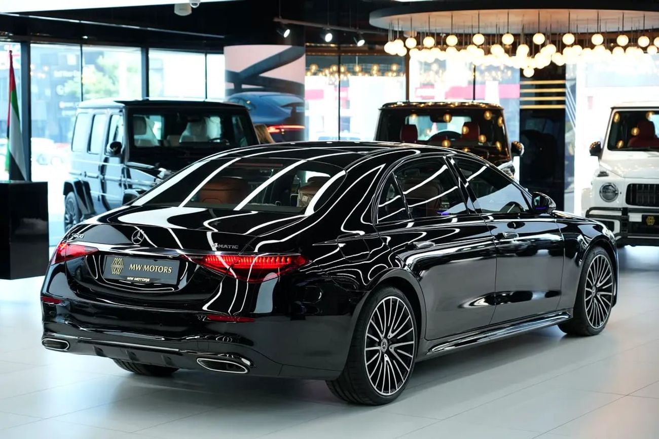 Mercedes-Benz S 500 S 500 | GCC 0km | Agency Warranty | AMG Package