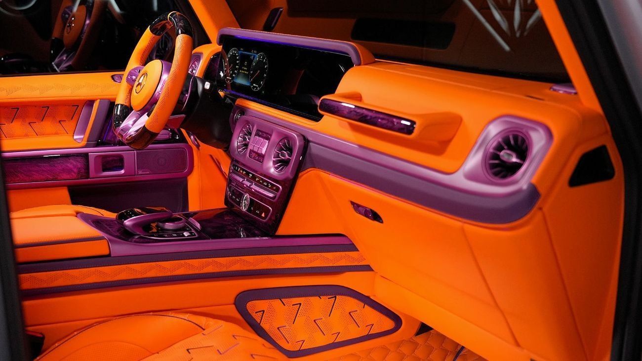 Mercedes-Onyx G7X |  LIMITED OFFER | NEW | 2023 | V8 | 800 HP | 3-YEAR WARRANTY AND SERVICE