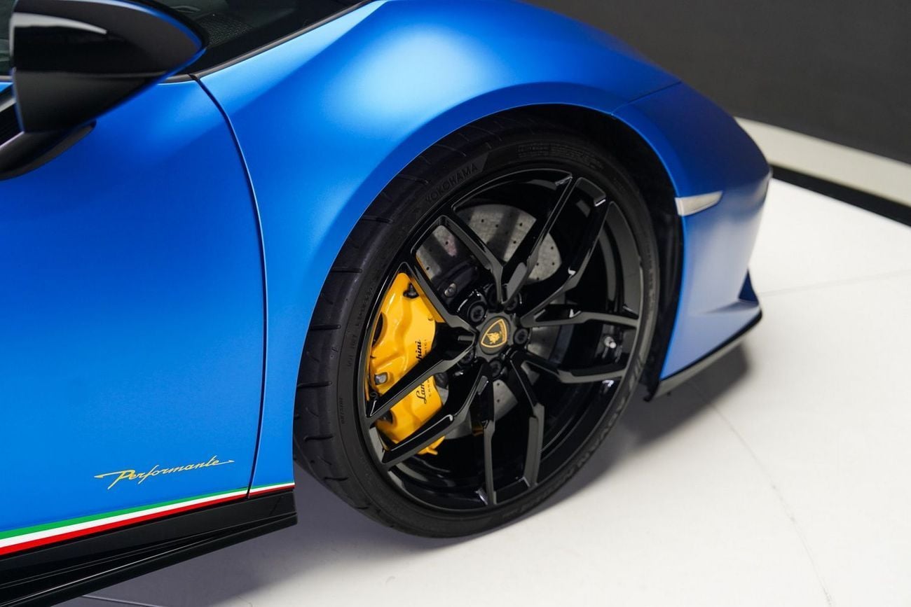 لامبورغيني هوراكان PERFORMANTE