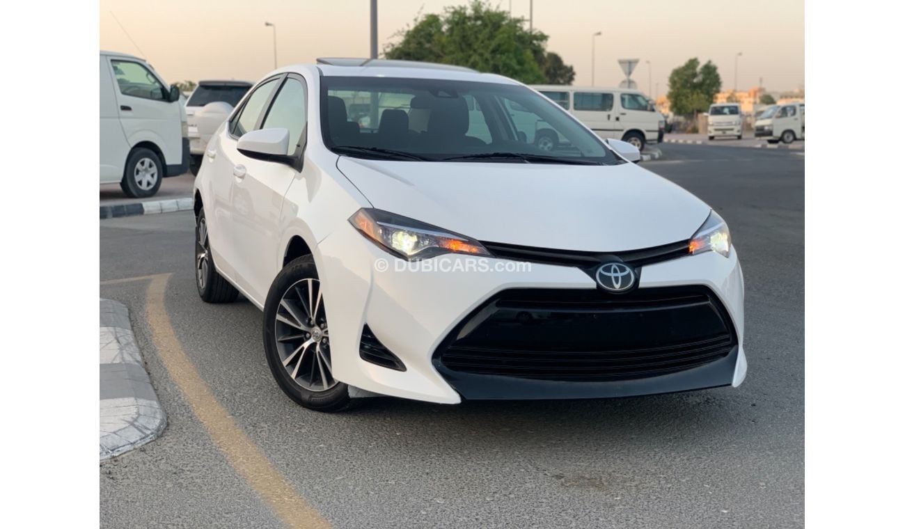 Toyota Corolla XLI FULL OPTION 1.8L V4 2018 AMERICAN SPECIFICATION