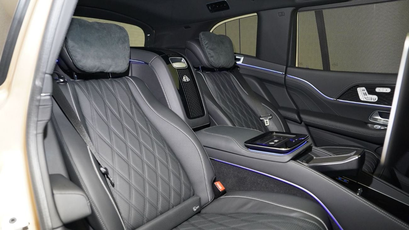 مرسيدس مايباخ gls600 مايباخ GLS600 Maybach | AED 11,301 PM | Up to 3 Years Warranty Unlimited |