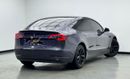 Tesla Model 3 Rear-Wheel Drive 2023 Tesla Model 3, One Year Unlimited KM Warranty ,Full Service History, GCC