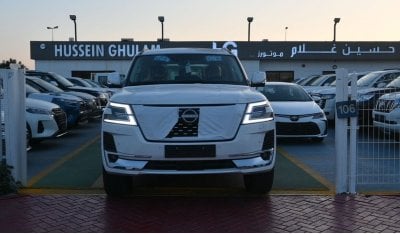 نيسان باترول NISSAN PATROL PLATINUM 4.0L 2024