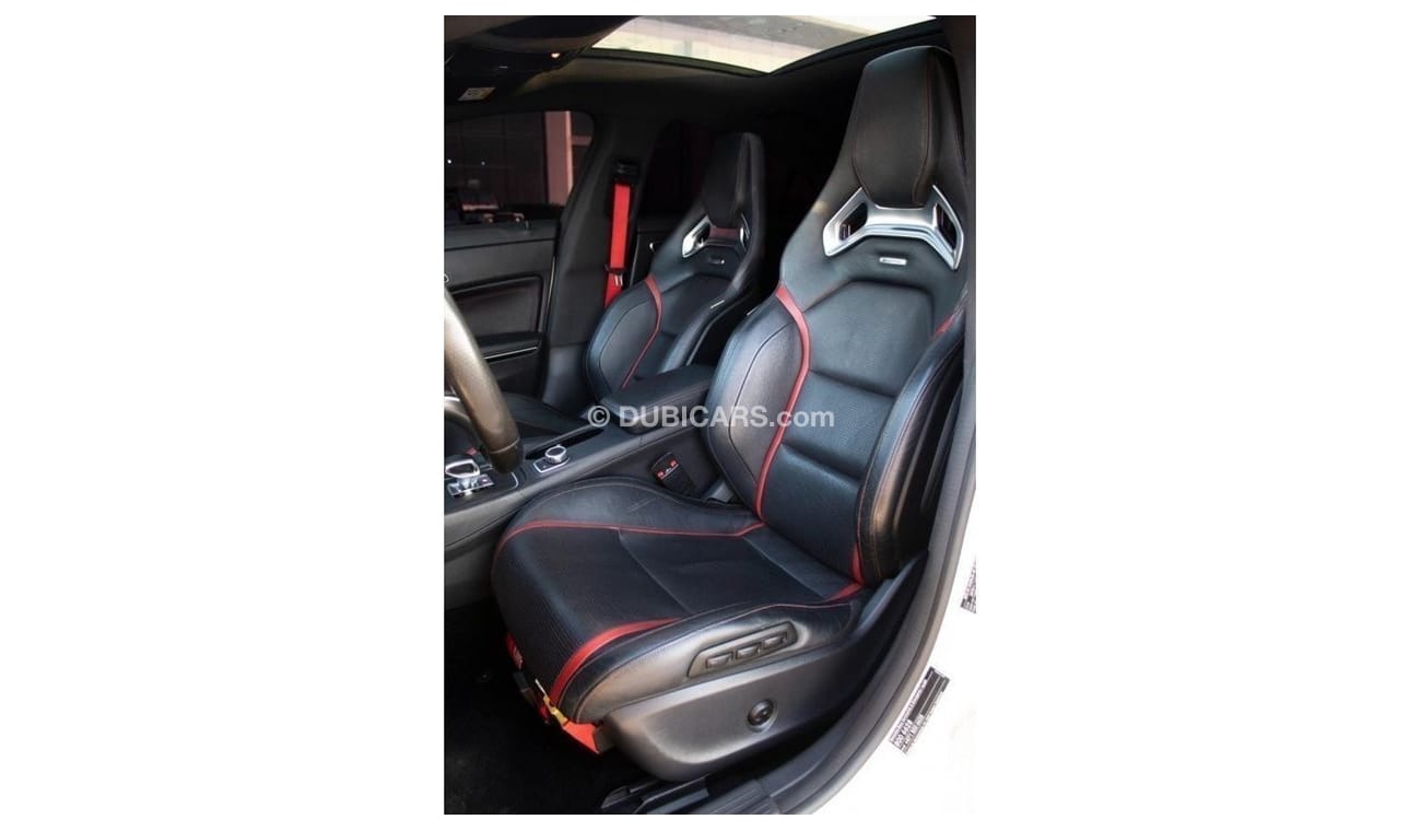 Mercedes-Benz CLA 45 AMG Mercedes *CLA45 AMG Turbo 2015* Std *PRICE*: 65,000 dirhams *mileage*: 102,000 km Gulf specification