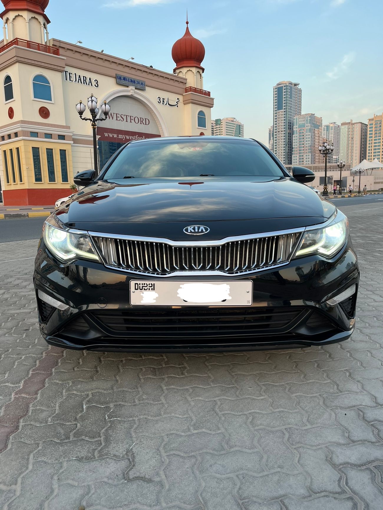 كيا أوبتيما