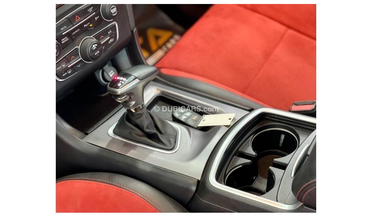 دودج تشارجر 2019 Dodge Charger Scat Pack 6.4L V8, Dodge Warranty 2024, Low Kms, GCC