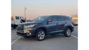 Toyota Highlander 2018 Toyota Highlander Limited Editon Full Option Radar and Sensor 7 Seater