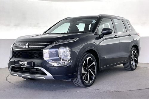 Mitsubishi Outlander Highline + Synthetic leather | Guaranteed Warranty | 0 Down Payment
