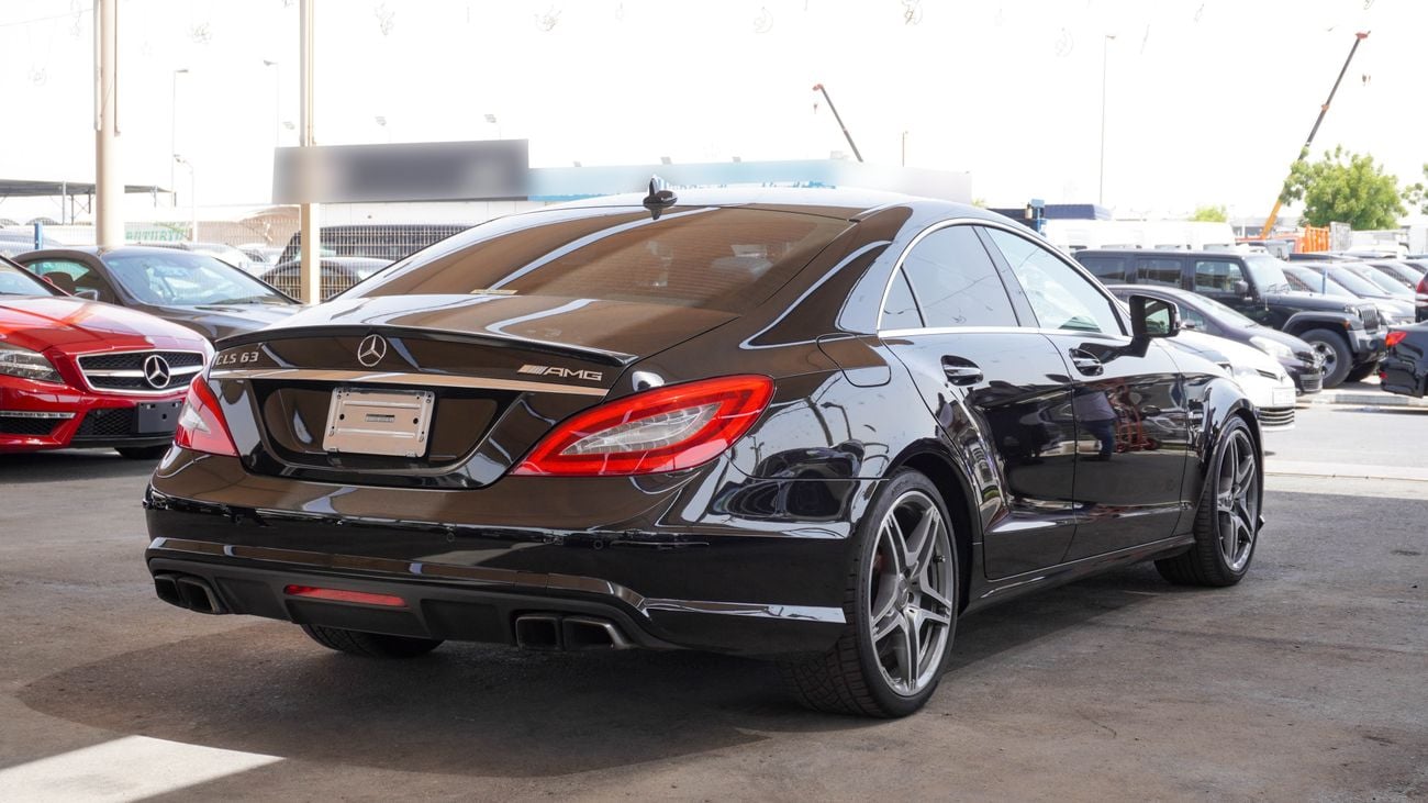 Mercedes-Benz CLS 63 AMG