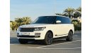 لاند روفر رانج روفر فوج HSE RANGE ROVER VOUGE MODEL 2015 GCC SPACE