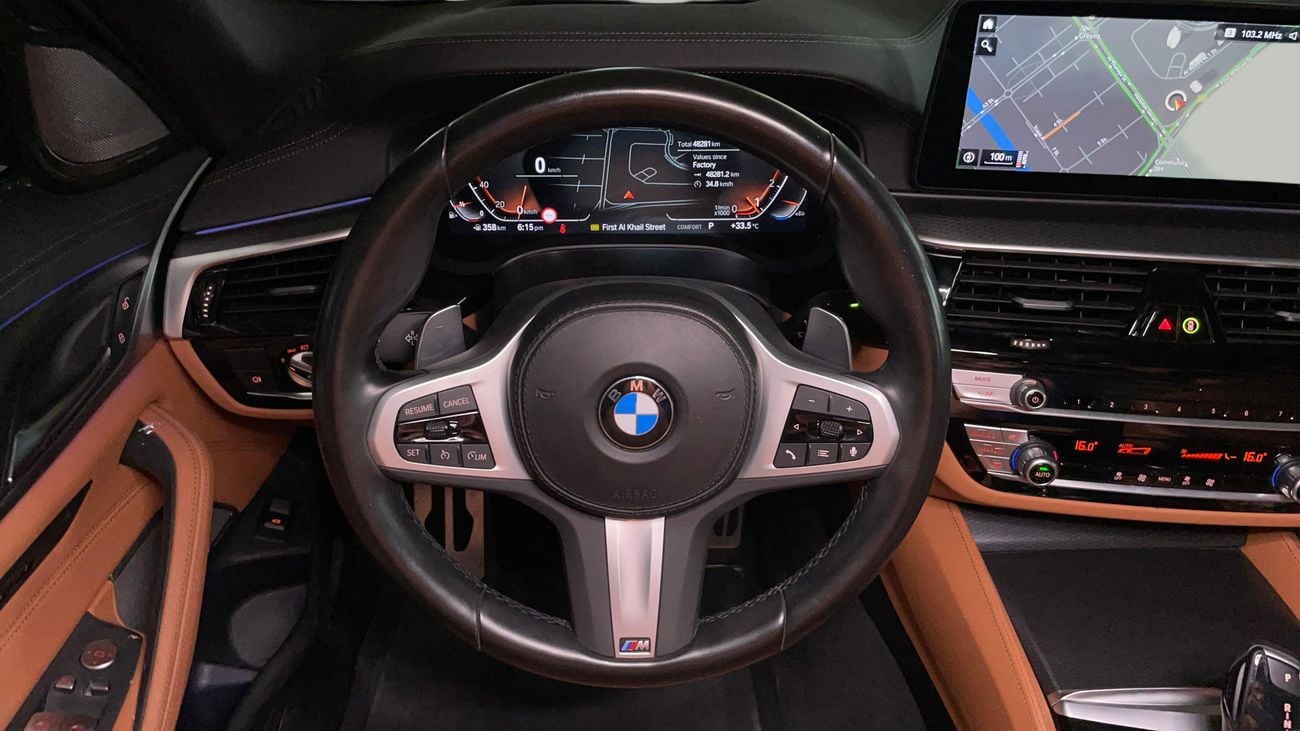 BMW 530i M SPORT 2023 | AED 2321/Month | 0 DP | 30 Day Return | Warranty | Service History