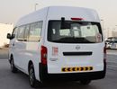 Nissan Urvan 2020 Nissan Urvan Microbus (NV350), 4-door truck, 2.5L 4-cylinder petrol, manual, front-wheel drive