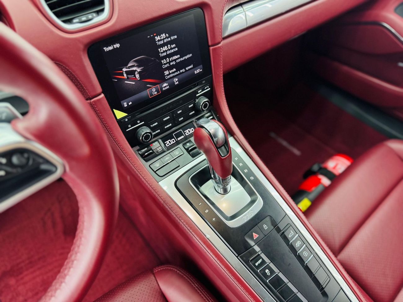 بورش كايمان 718 Std 2.0L A/T 2021 Porsche 718 Cayman, May 2026 Porsche Warranty, Full Porsche Service History, Low K