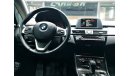 بي أم دبليو 218 BMW 218I 2016 WITH ONLY 1000KM IN IMMACULATE CONDITION FOR 79K AED WITH FREE WARRANTY INSURANCE REG.