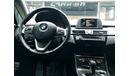 BMW 218i BMW 218I 2016 WITH ONLY 1000KM IN IMMACULATE CONDITION FOR 79K AED WITH FREE WARRANTY INSURANCE REG.