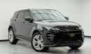 لاند روفر رانج روفر إيفوك 2021 Range Rover Evoque R-Dynamic SE, 2026 RR Warranty, Full RR Service History, Fully Loaded, GCC