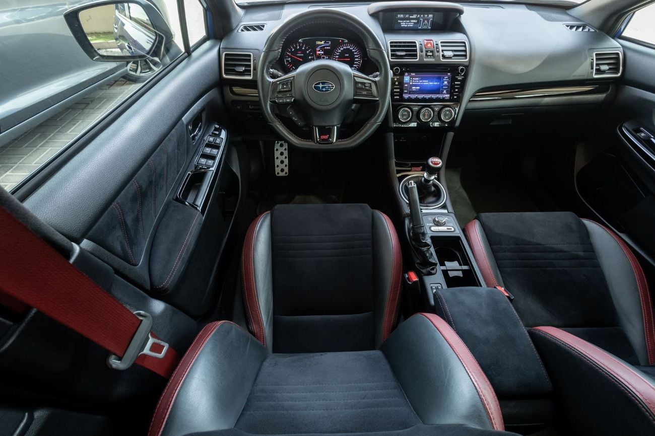 سوبارو امبريزا WRX STi