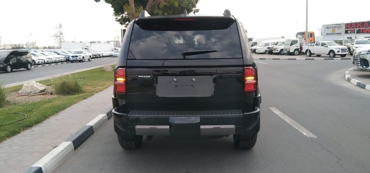 Toyota Prado Kakadu Right-Hand drive Brand-new Diesel Right-Hand drive Brand-new