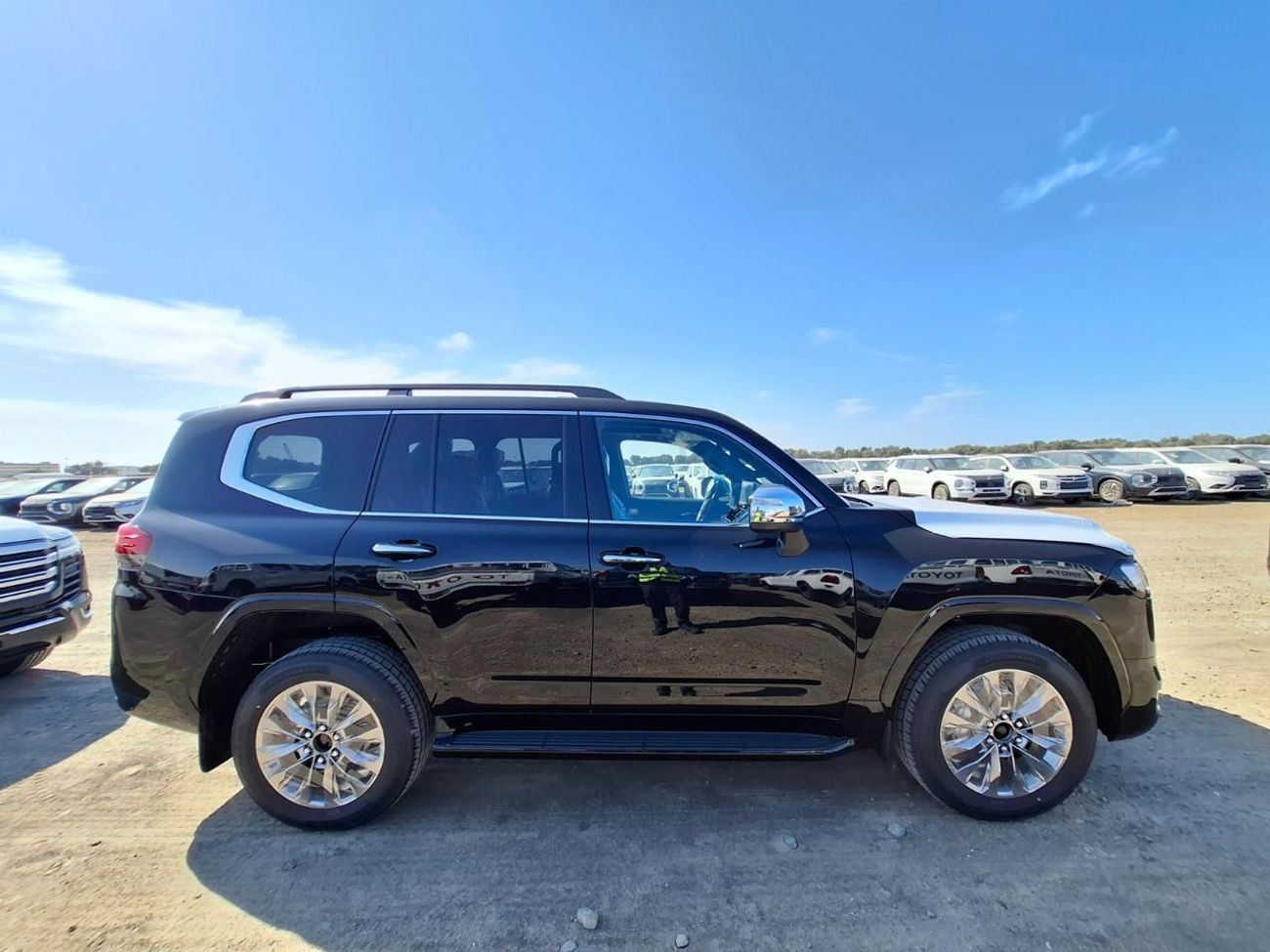 Toyota Land Cruiser VXR 3.5L