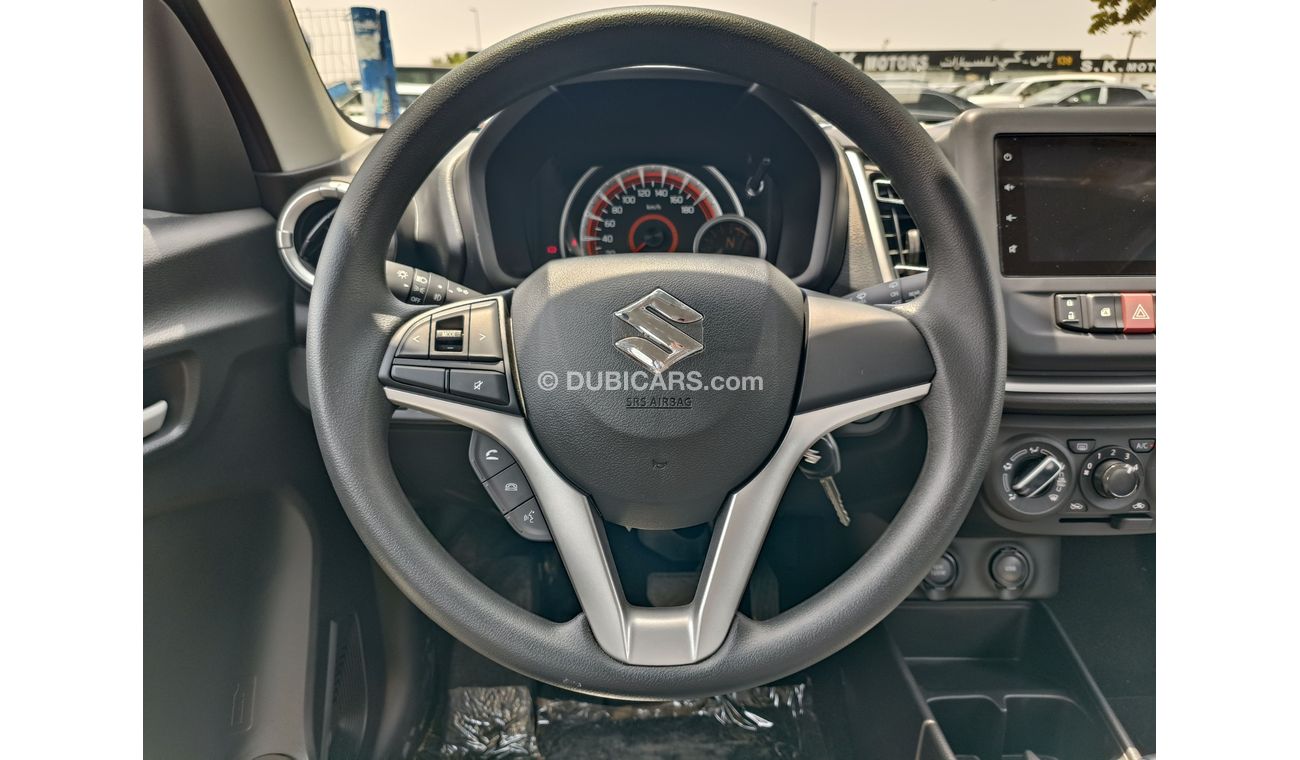 Suzuki Celerio 1.5L V4, GLX, Black Rims, Automatic Gear, SPECIAL OFFER (CODE # 67857)