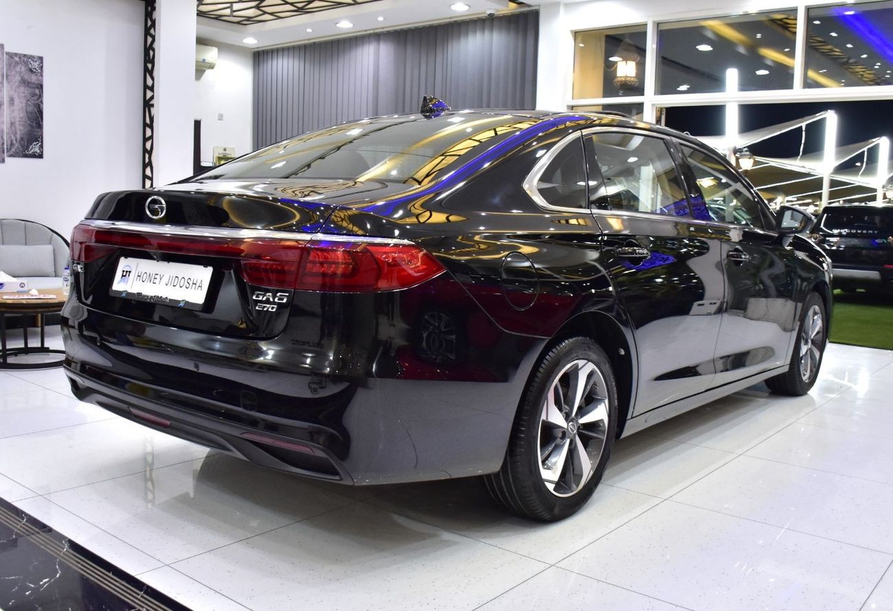 GAC GA 6 EXCELLENT DEAL for our GAC GA6 270 ( 2022 Model ) in Black Color GCC Specs