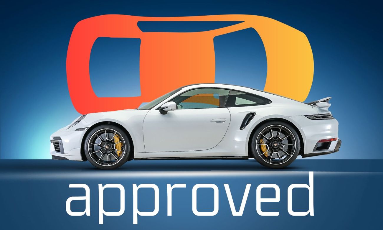 بورش 911 Turbo S 3.8L (645 HP) Coupe