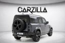 لاند روفر ديفندر V8 P525 l AED 7,050 P.M l 0% Downpayment l Excellent Condition