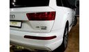أودي Q7 2016 Audi Q7 Quattro 45TFSI, Warranty, Service History, GCC