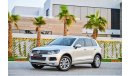 Volkswagen Touareg 1,253 P.M | 0% Downpayment |  Immaculate Condition!