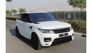 Land Rover Range Rover Sport Supercharged V8 GCC SPECS