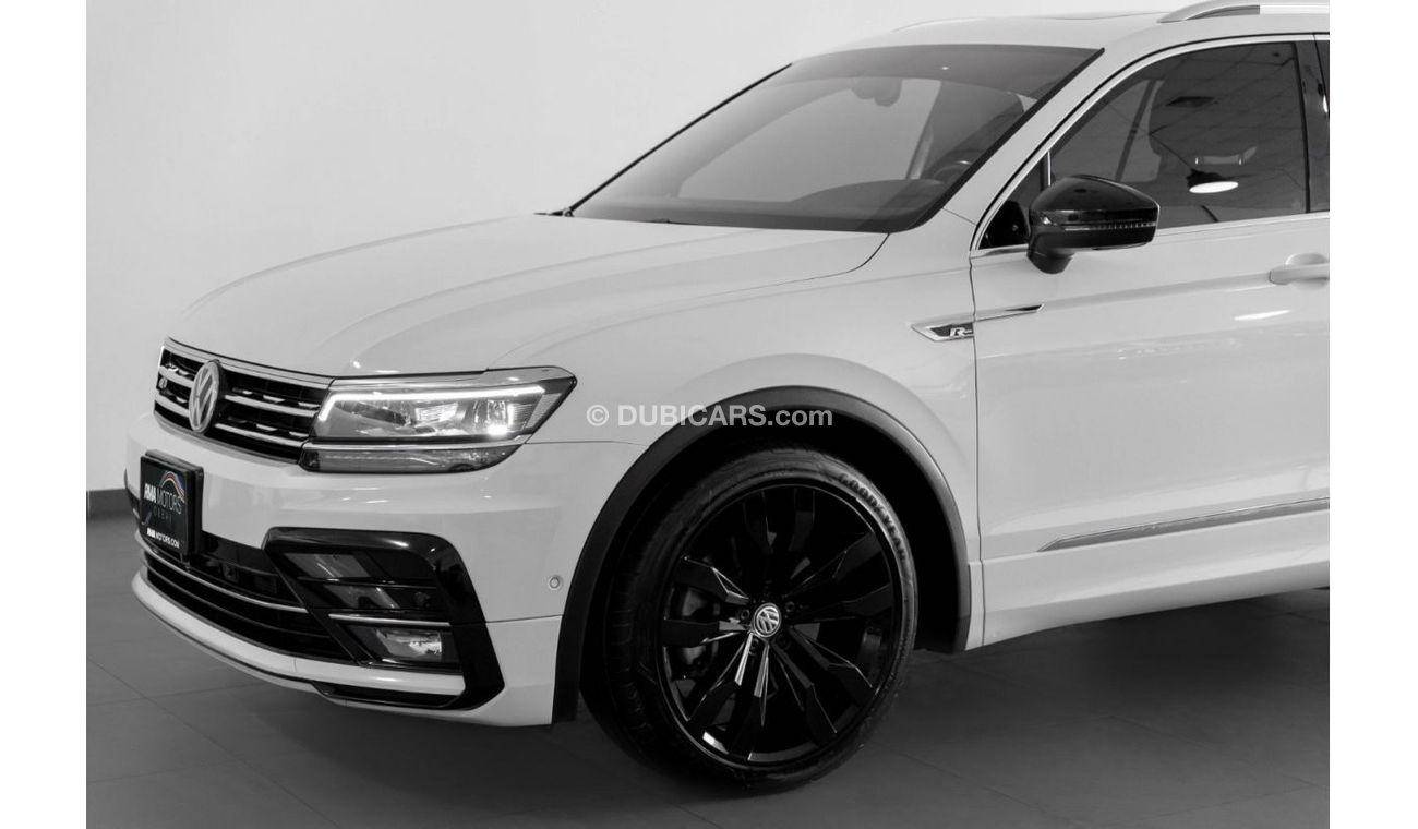 Used 2019 Volkswagen Tiguan RLine / VW Service contract & Extended