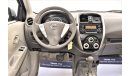 Nissan Sunny | AED 699 PM | 0% DP | 1.5 SV GCC DEALER WARRANTY