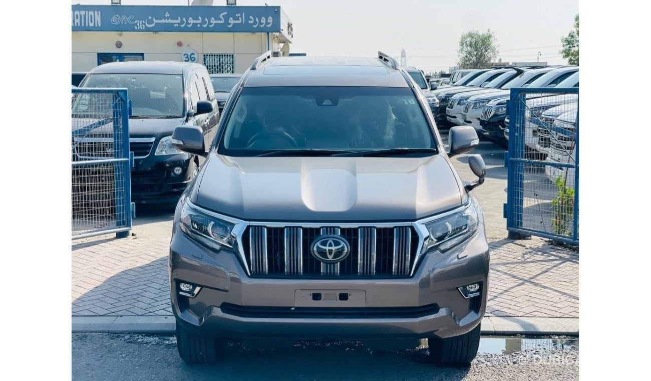 Toyota Prado Toyota Landcruiser prado model 2017 full option import from Japan