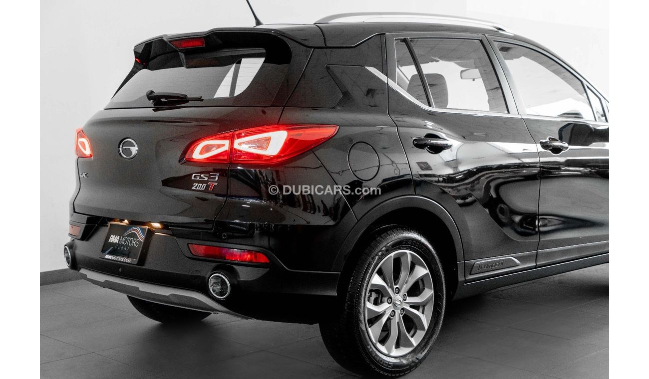 GAC GS3 2021 GAC GS3 / 5yrs GAC Warranty