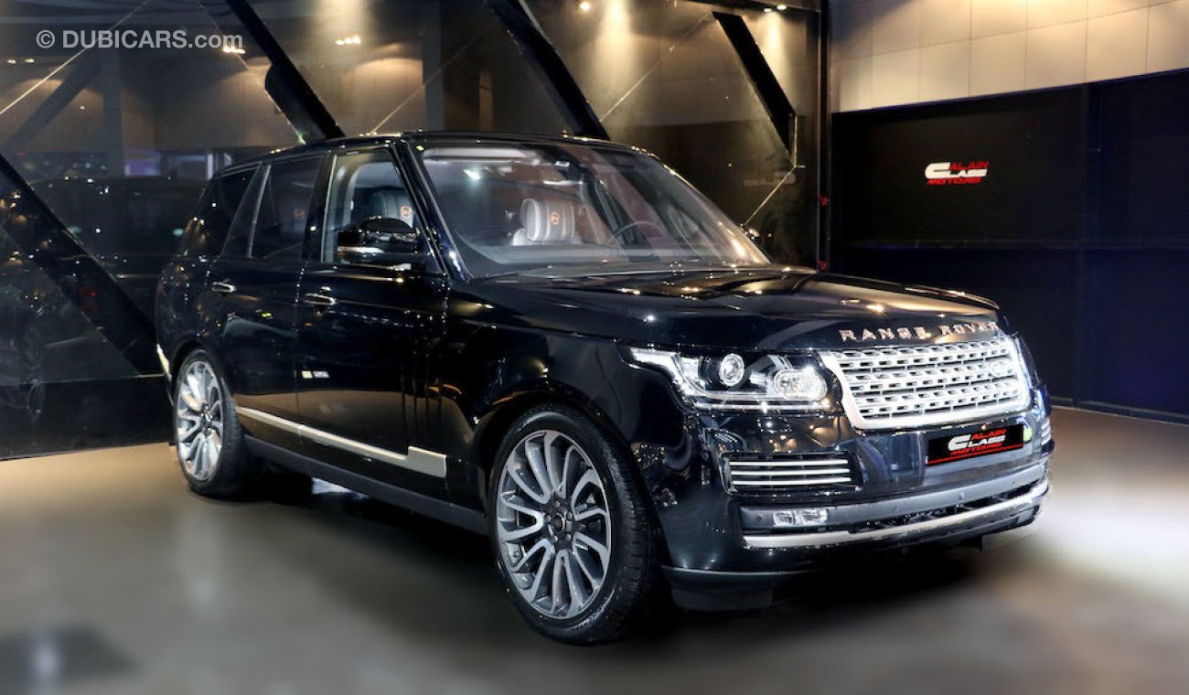 Land Rover Range Rover SVAutobiography Bespoke by SVO - With Warranty