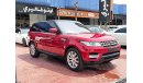 Land Rover Range Rover Sport HSE V6 GCC  2016 Under Warranty