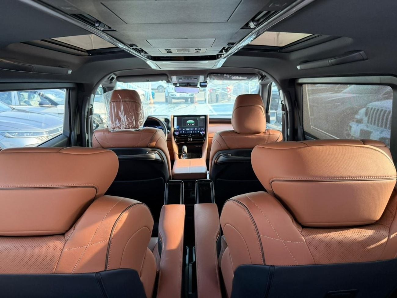 Toyota Alphard 2.5 Petrol / HYBRID / Model 2025