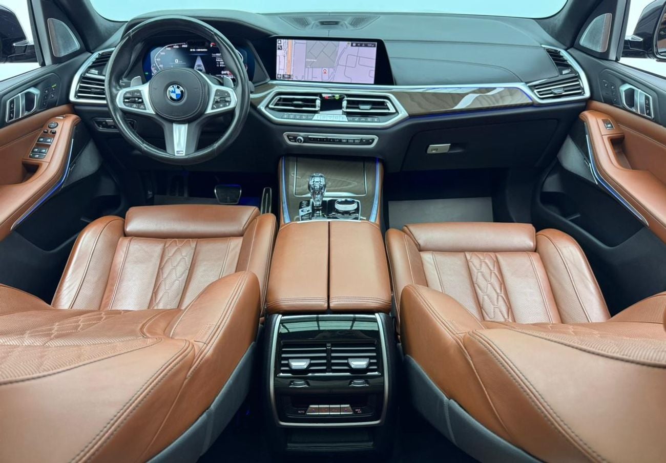 BMW X5 XDRIVE M50I 2023 BMW X5, 1 Year Warranty, BMW Service History, GCC