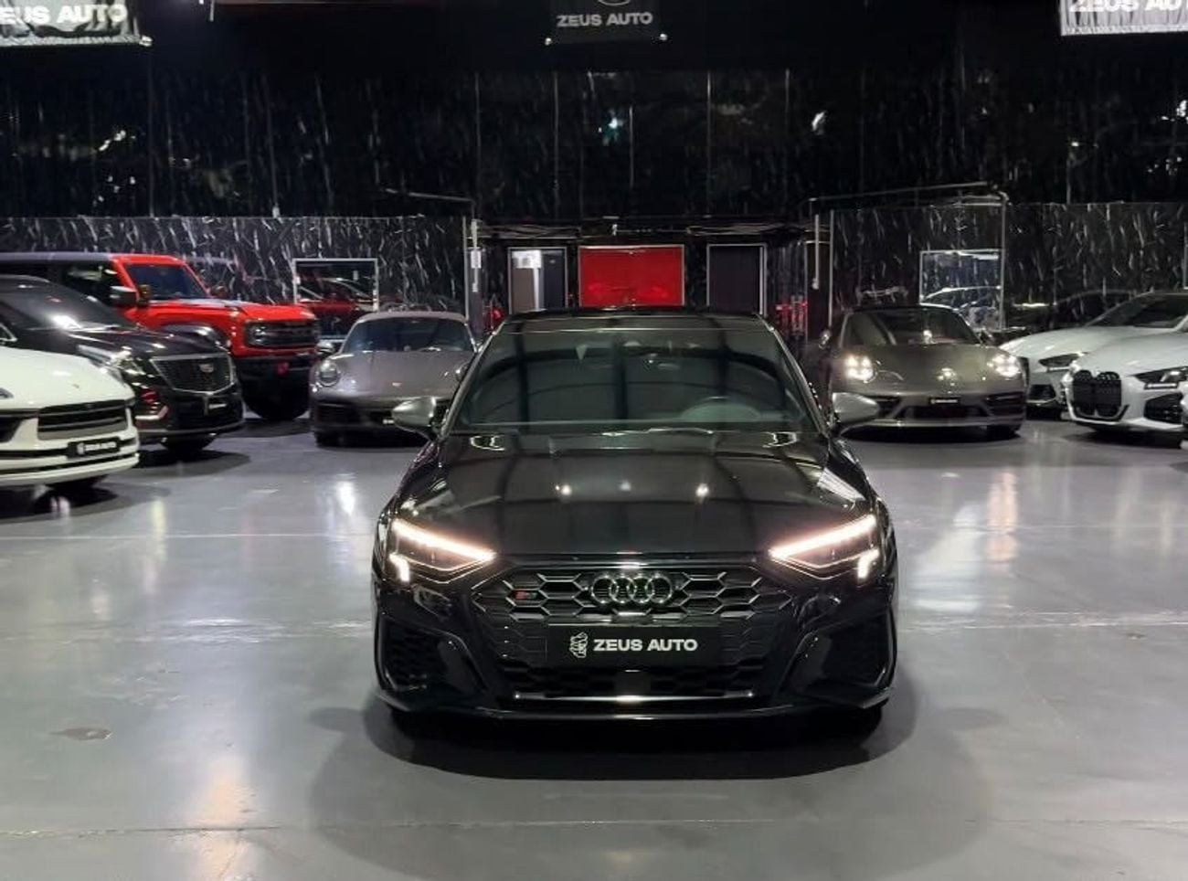 أودي S3 TFSI GCC | AL Nabooda Warranty 2028 | Al Nabooda Service 2028 or 75k Kms
