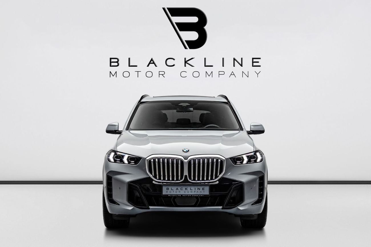 BMW X5 Exclusive Extended Eid Offer - Limited Time Only! 2030 BMW Warranty + Service Contract, GCC