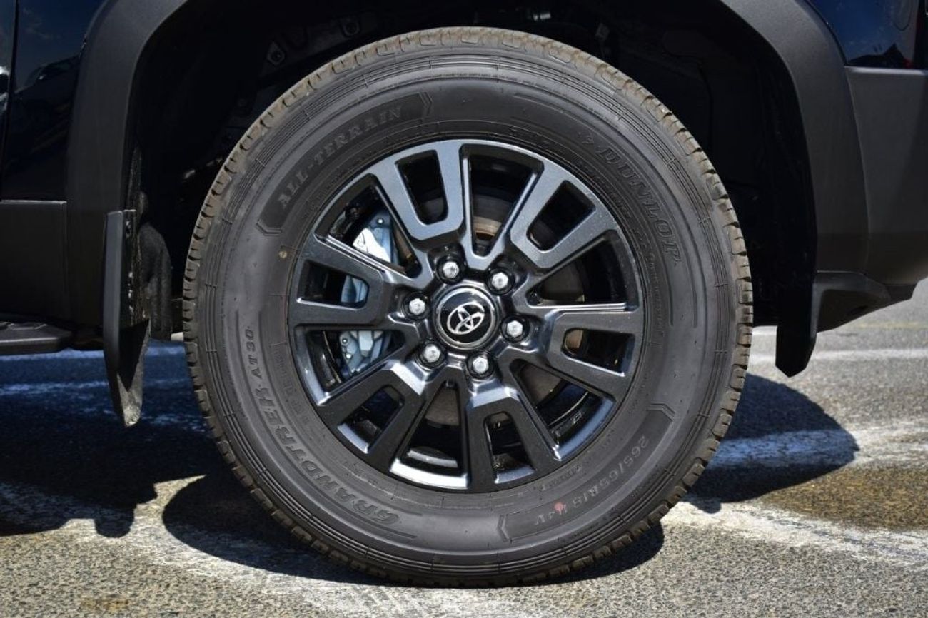 تويوتا برادو TXL-3 2.4L PETROL  4WD 7-SEAT AT