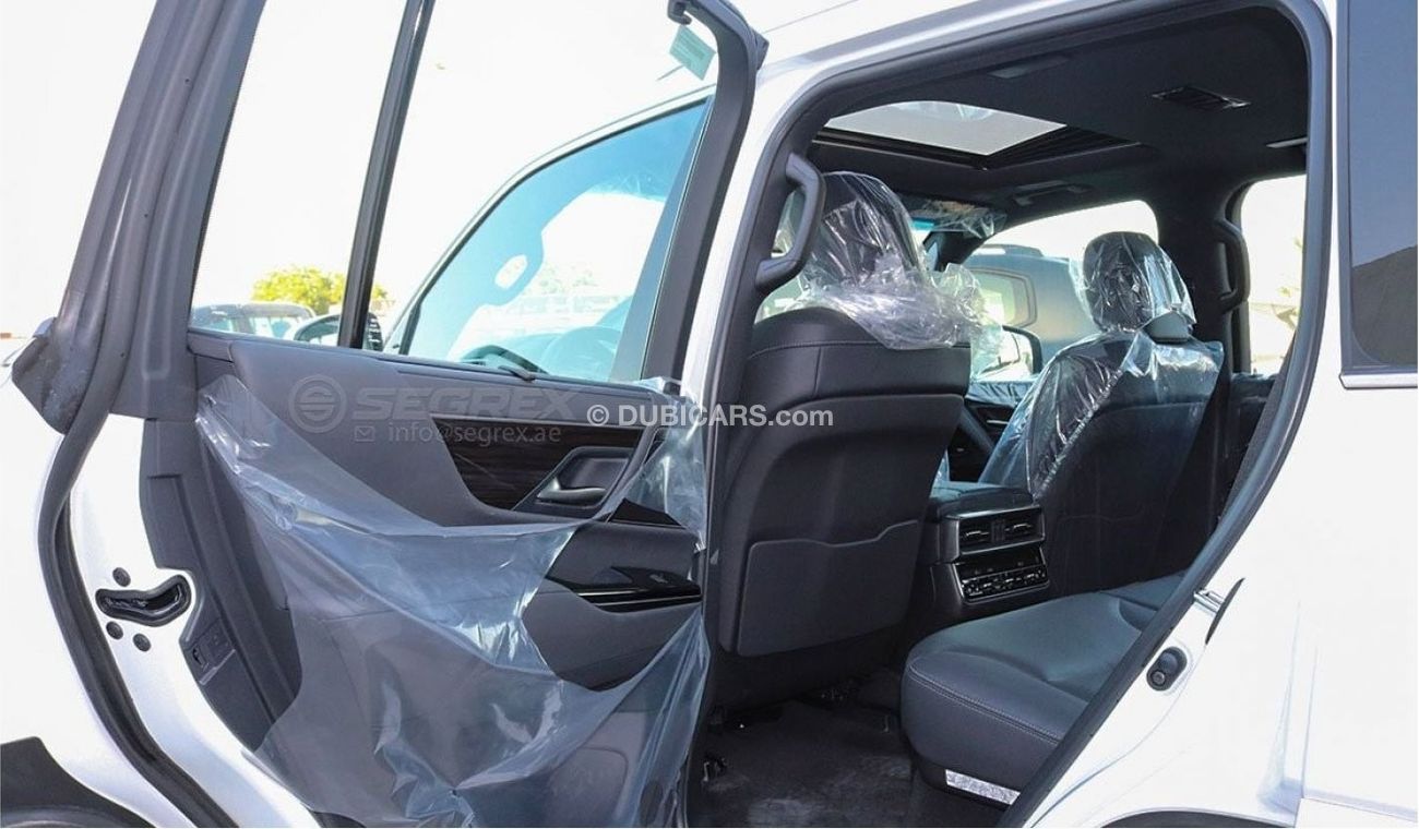 Lexus LX 500 DIESEL 3.3 EUROPE SPECS