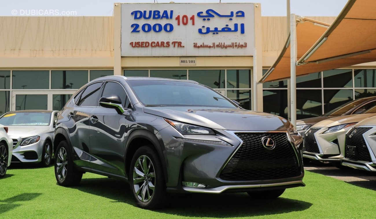 لكزس NX 200 t FSport