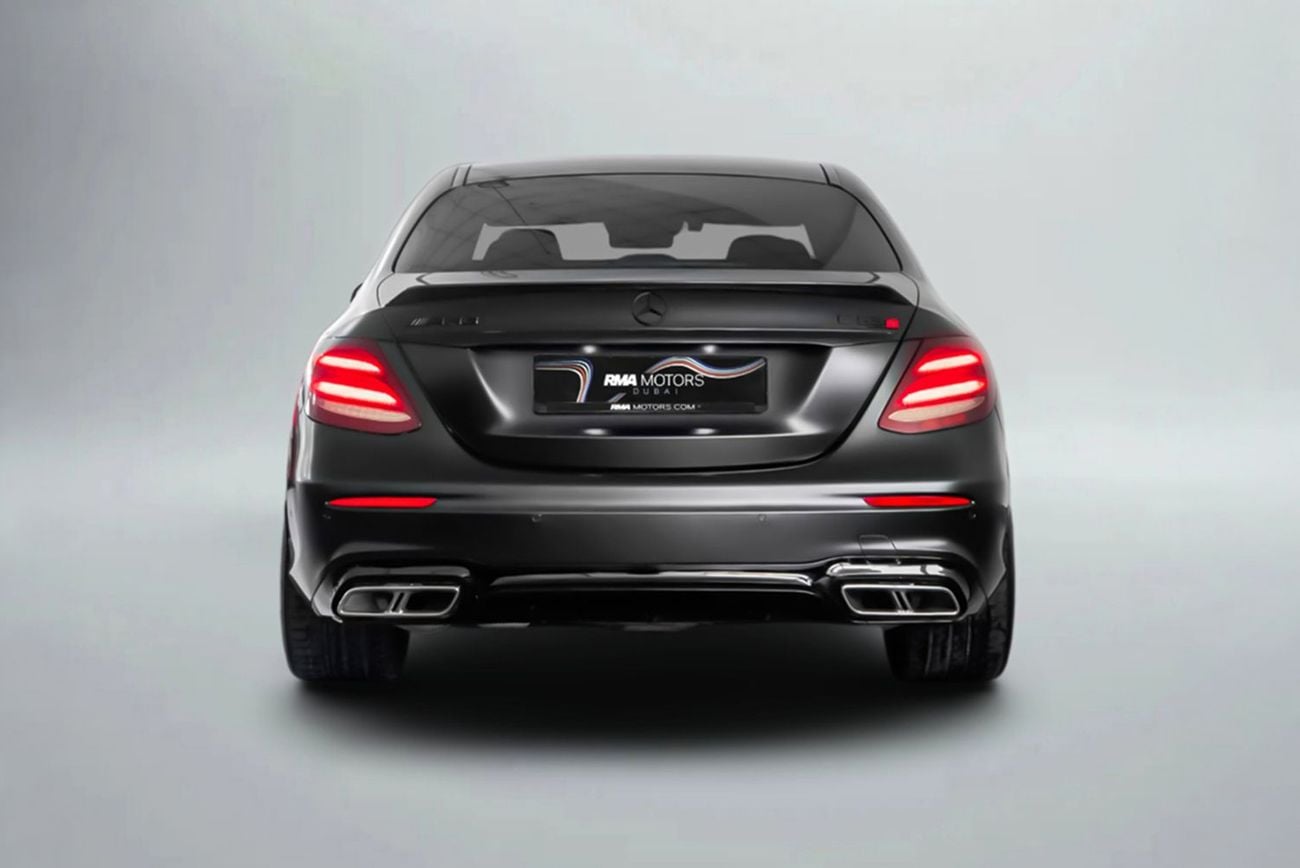 مرسيدس بنز E 63 AMG S